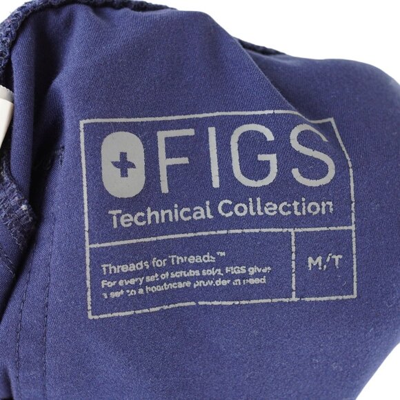 Figs Yola Skinny Scrub Pants‎ M/T Technical Collection Navy - Picture 6 of 6